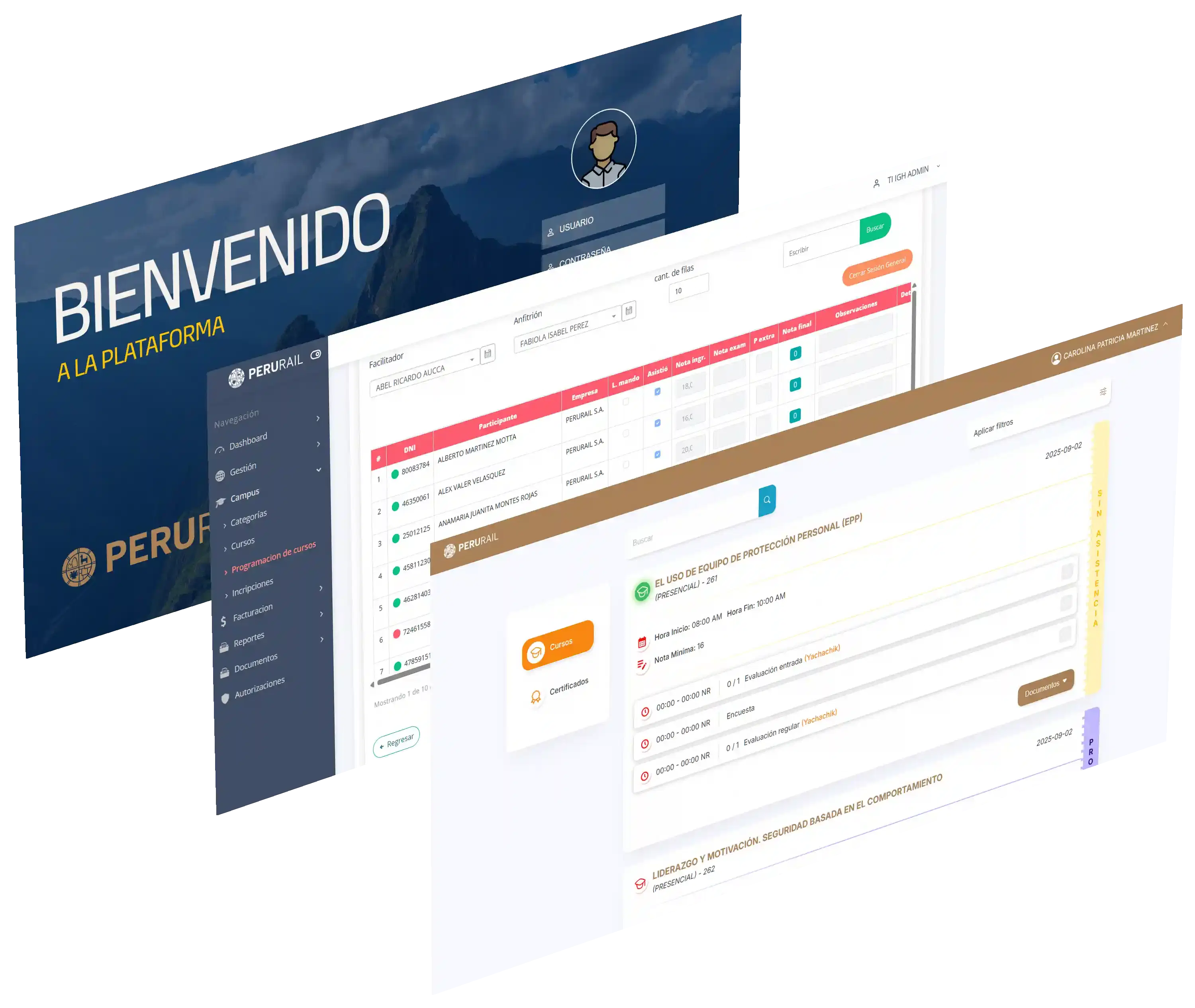 PLATAFORMA WEB CAPACITACIÓN
